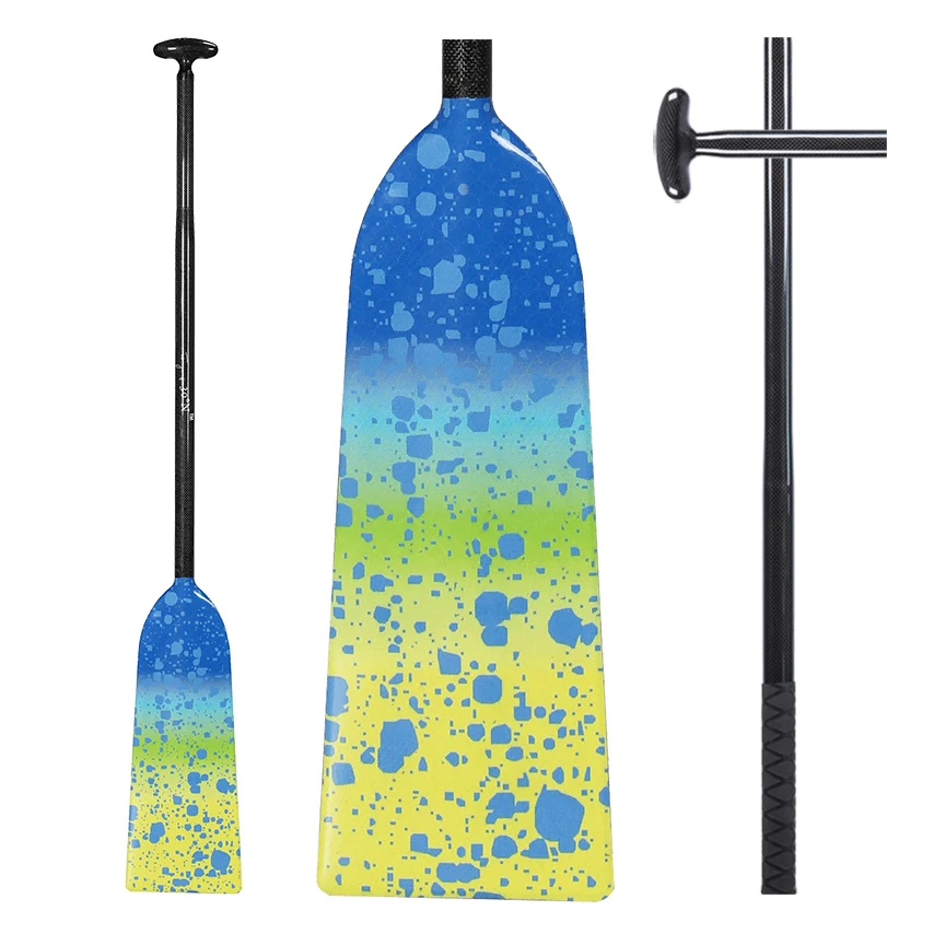 

2018 Colorful 3k Carbon Fiber Dragon Boat Paddle IDBF Dragon Paddle