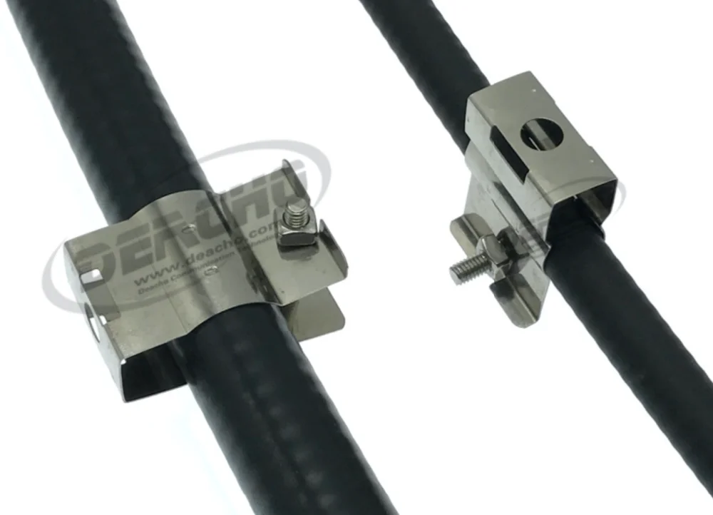 304 Stainless Steel Standard Butterfly Hanger Coaxial Feeder Cable