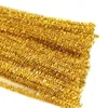Safe and Humanized Design for DIY Art Craft Decorations Glitter Creative Arts Golden Chenille Stem Class Pack