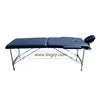 Dark blue folding massage table economic price cheap portable massage table