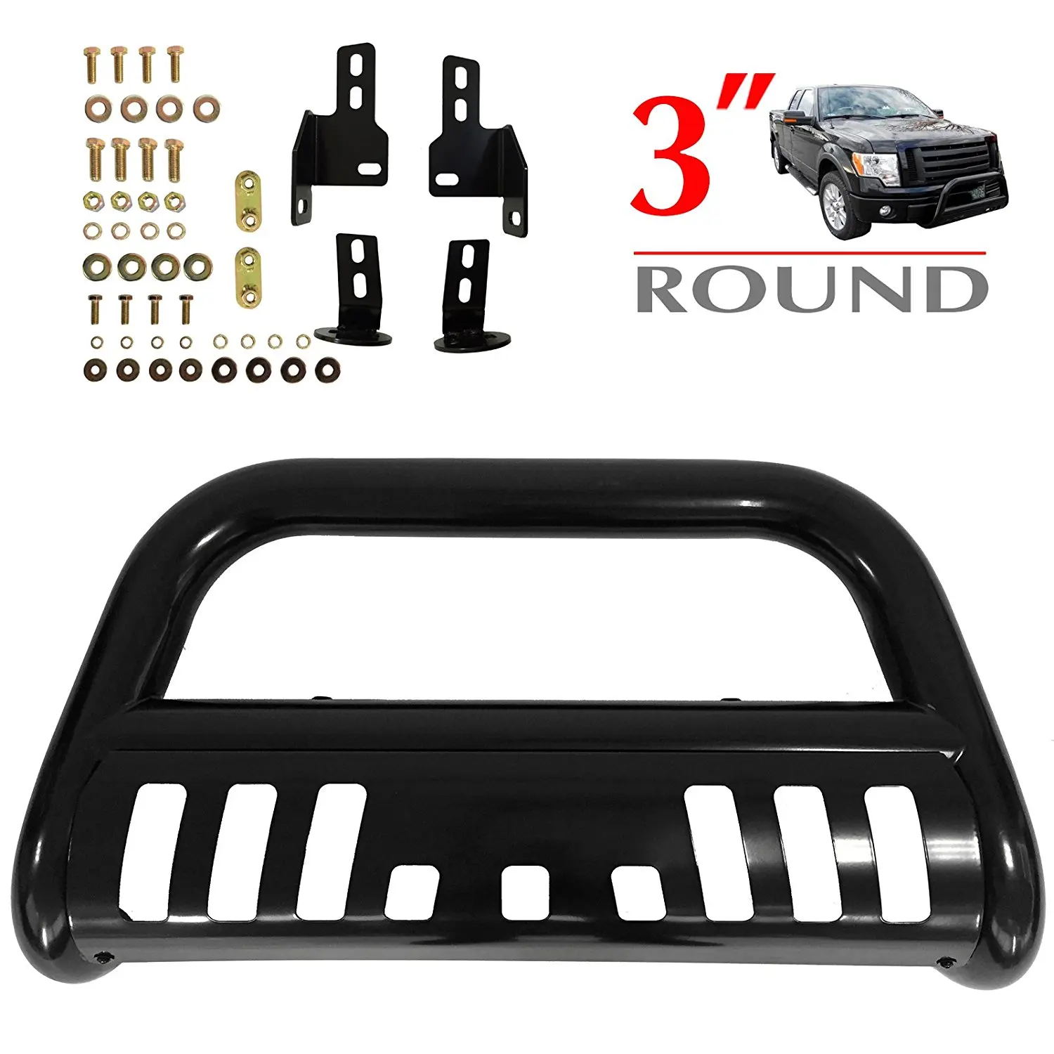 VXMOTOR 20012004 Nissan Frontier 20022004 Nissan Xterra Matte Black