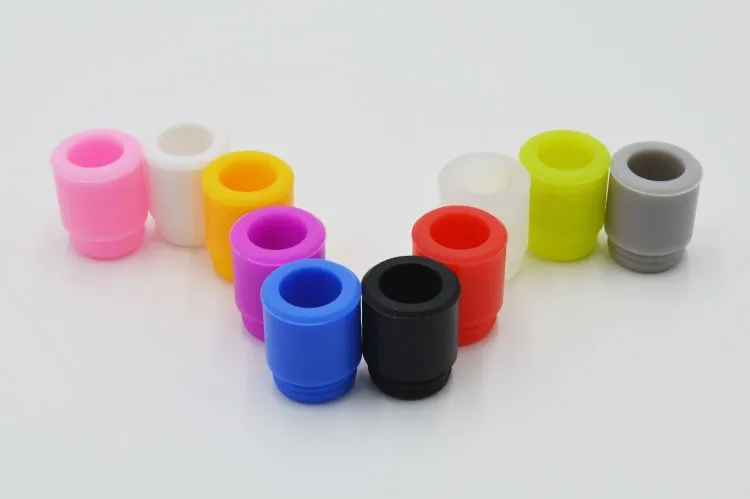 Disposable Thread 810 Silicone Drip Tip For Smoke E Cig - Buy 810 ...