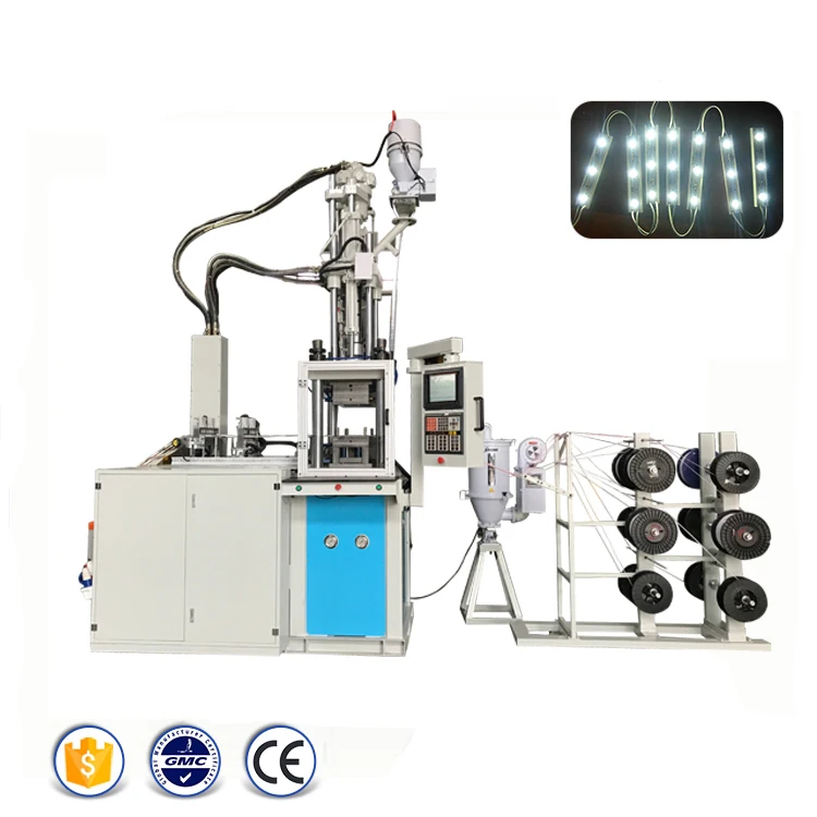 120ton Automatic LED Strip Module Lights Injection Plastic Molding Machine Price