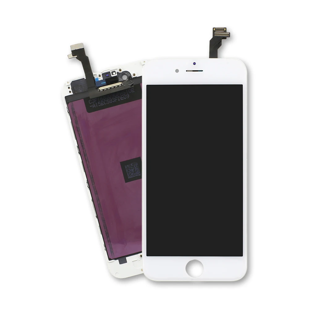 

Wholesale Mobile phone parts screen touch for apple iphone 6 lcd digitizer assembly, Black/white/other