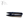 Customer Black Mini Garment Scissor Stainless Steel Cutter Thread Scissor Handle Tailor Scissor