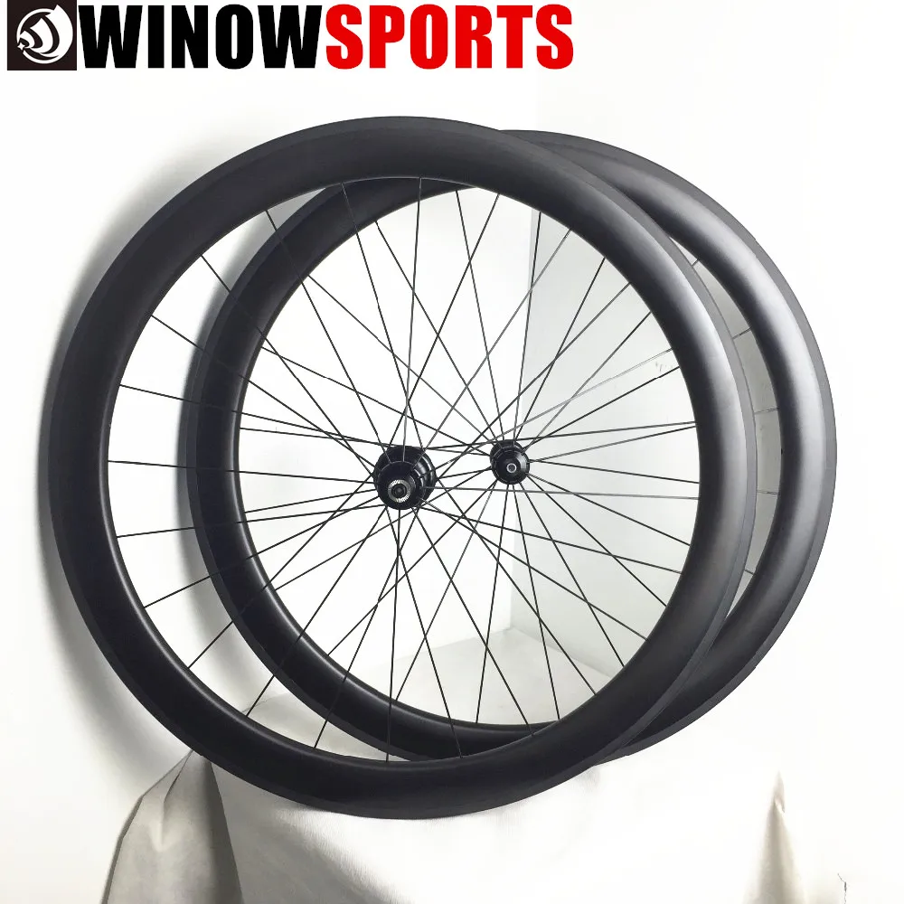 

Clincher Rim wheel road bike carbon 50mm 25wide wheels