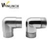 304 stainless railings pipe connector flush angles for handrail holder