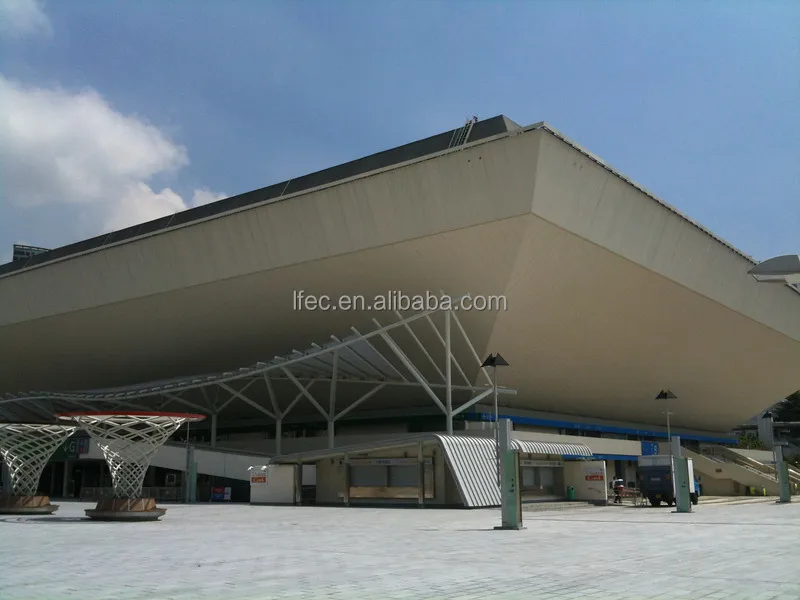 High Quality Stadium Metal Flat Roof With Cover