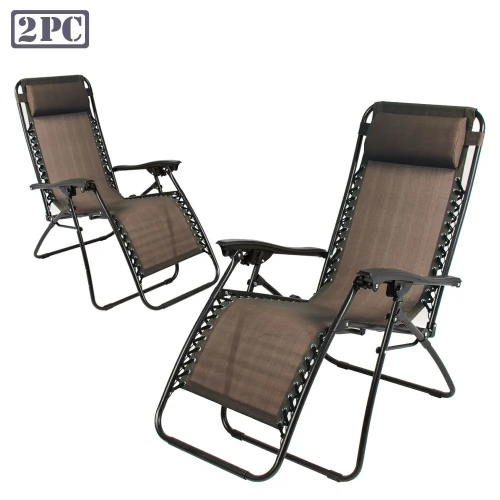 Buy PARTYSAVING Infinity Zero Gravity Outdoor Lounge Patio ...