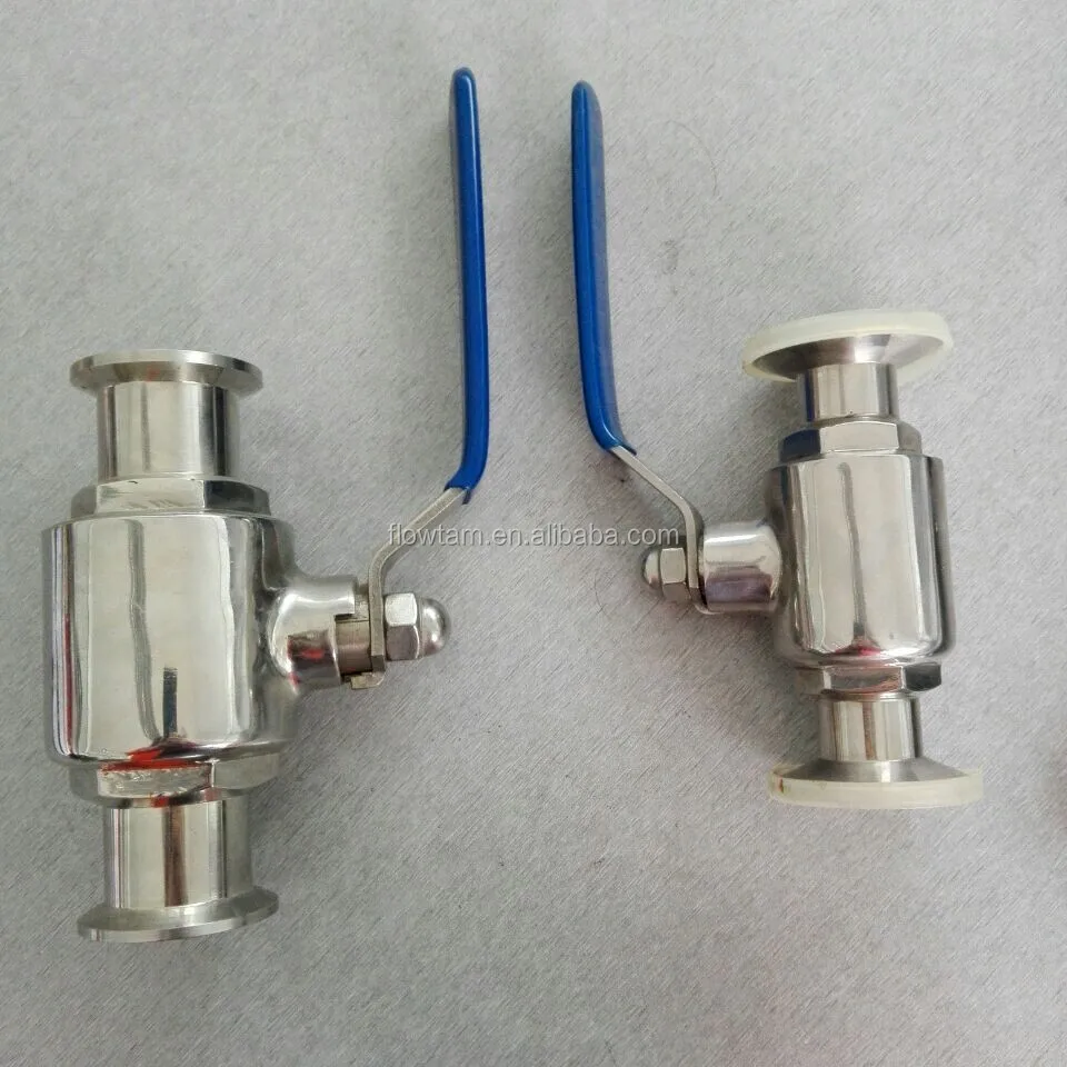 

1.5 inch tri clamp sanitary ball valve