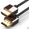4K support 3D OD 4.2mm thin male to male short hdmi Slim rs232 to HDMI Cable with High Quality up to 10m length Optional