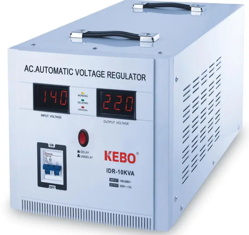 Avr 10000va Servo Motor Type Ac Automatic Voltage Stabilizer Buy Avr