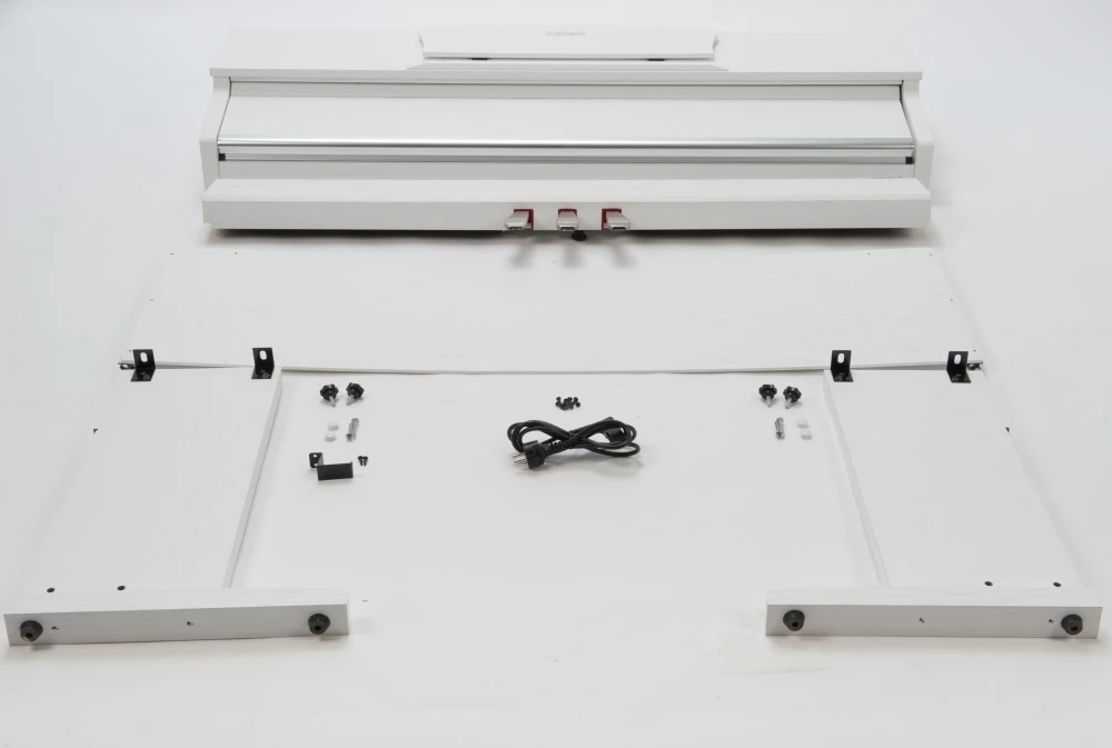 Grand Digital Piano 88 Hammer Action Keyboard,189 Polyphony,3 Colors