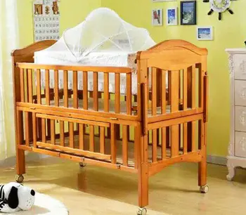cot bed with storage