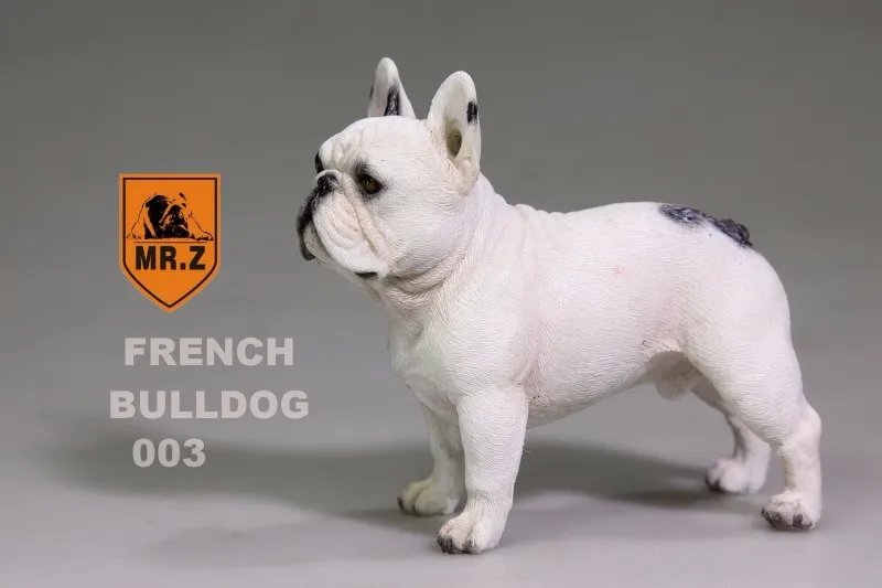 Mr.Z Animal Statue 1/6 French Bulldog White/khaki/black 5 color Model Toys Hobbies Action Figure <font><b>Accessories</b></font> Collections Mr.Z Animal Statue 1/6 French Bulldog White/khaki/black 5 color Model Toys Hobbies Action Figure <font><b>Accessories</b></font> Collections