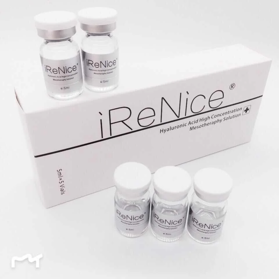 

iRenice Anti aging hayluronic acid injection for Mesotherapy to Skin Care, Transparent