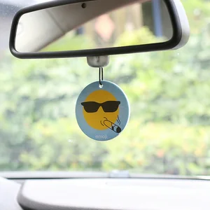 Image of custom logo car perfume card arabic air freshener