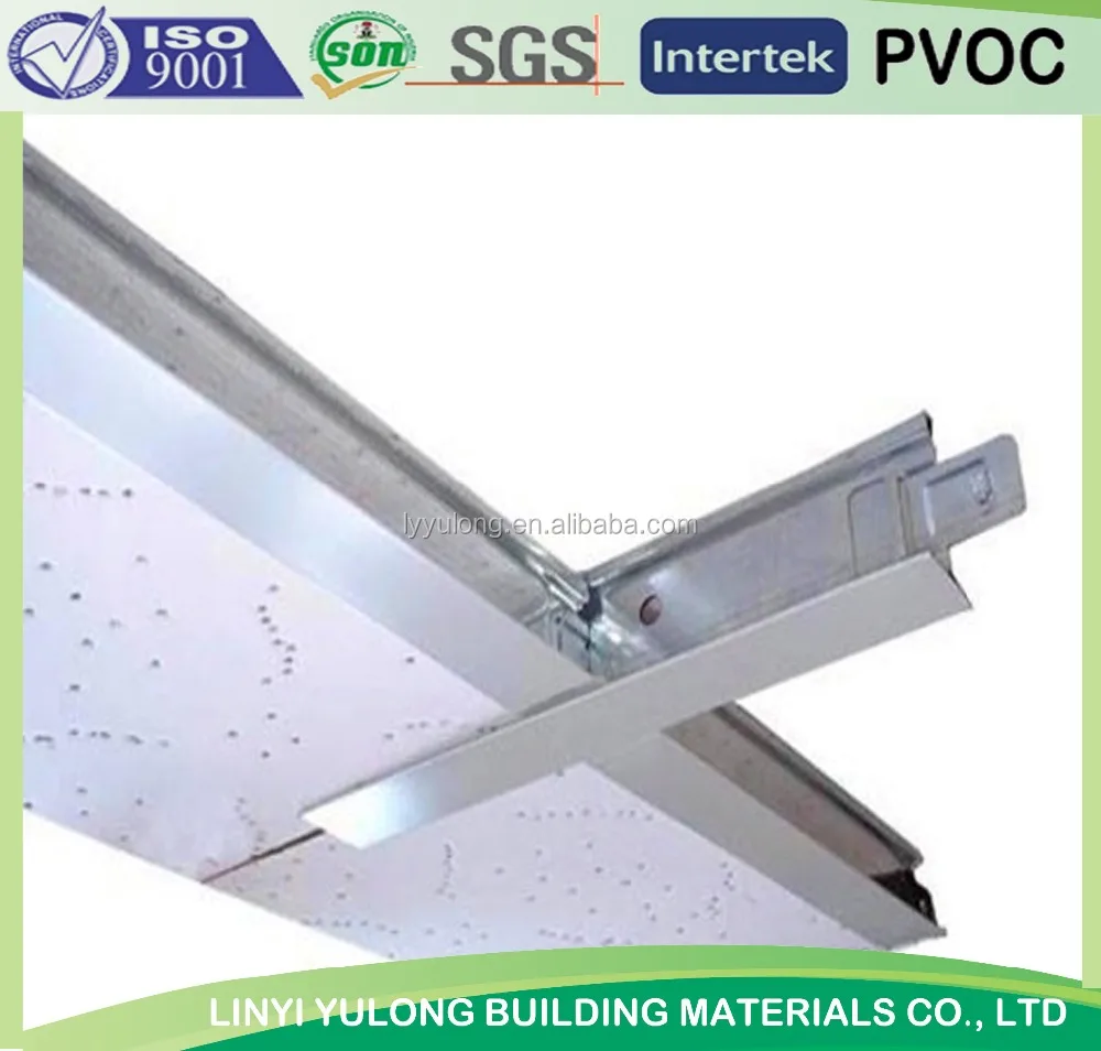 
32H Quality Ceiling T Bar/Grid for ceiling 