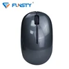 2018 FUNSTY Portable Office Computer Optical Drivers Fcc Best 3D Small Mouse