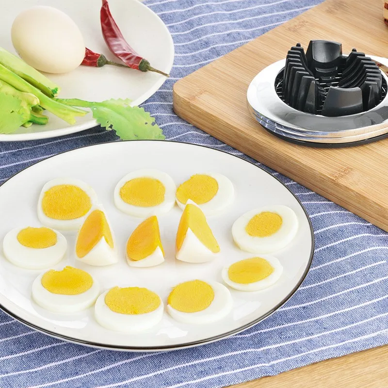 wholesale reused stainless steel blade egg slicer for kitchen