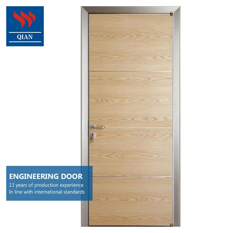 Ecotype Soundproof Aluminium Single Leaf Flush Interior Bedroom Door For House Ed Ta003 Single Leaf Aluminium Door Buy Single Leaf Aluminium