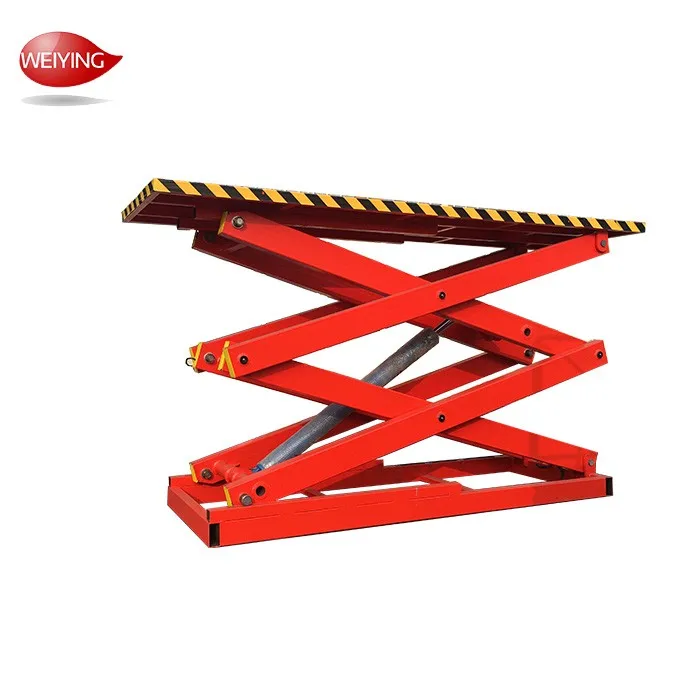 mobile hydraul scissor lift trolley