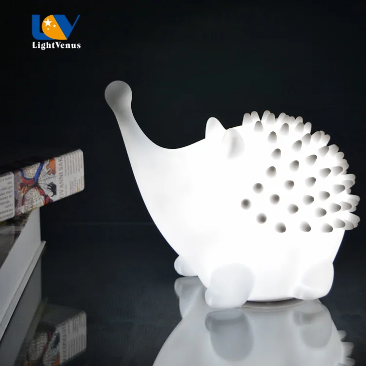 awesome solar hedgehog children night light for retail