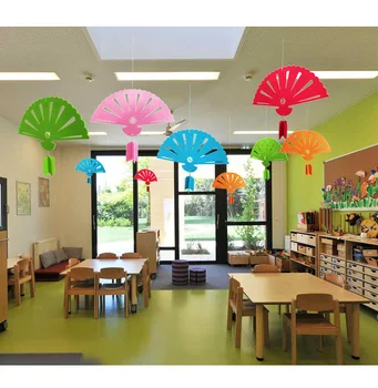 Felt Kindergarten Classroom Hallway Hanging Decorations Buy Felt Hanging Decorations Product On Alibaba Com