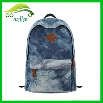 jeans school bag