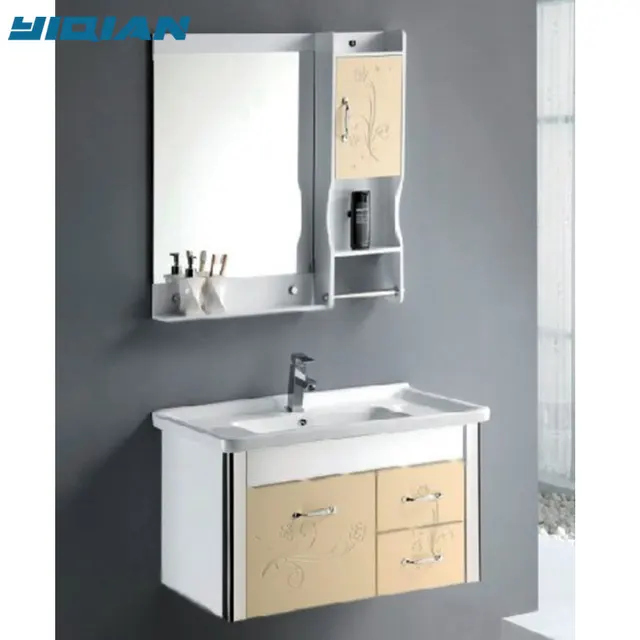 Chinese 2 Doors Lowes Bathroom Wash Sink Vanity Wholesale Bathroom