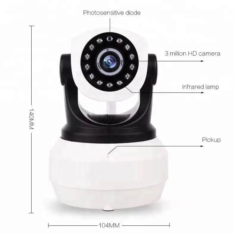 p2p security cameras