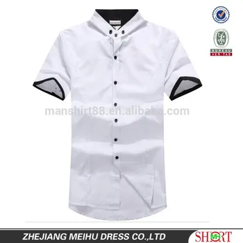 camisa tipo mandarin