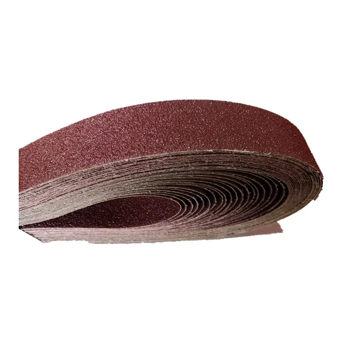 waterproof and dry abrasive emery Sanding Belt for wood wall
