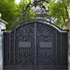 Wrought garden drivewa iron gate design from nigeria price off
