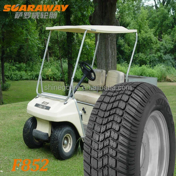 Soaraway F852 Golf Tires Golf Cart Wheels And Tires Lawn Mower