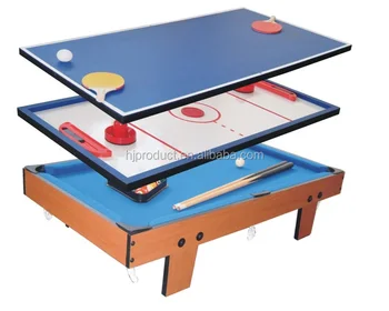 3 in 1 pool table