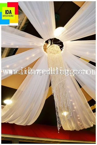 Modern Design Ceiling Drape For Wedding Ceiling Draping Kits For Wedding Event Buy Ceiling Drape For Wedding Ceiling Draping Custom Fleece Fabric