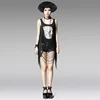 China supplier unique design decadent goth true rock t-shirt PT-009