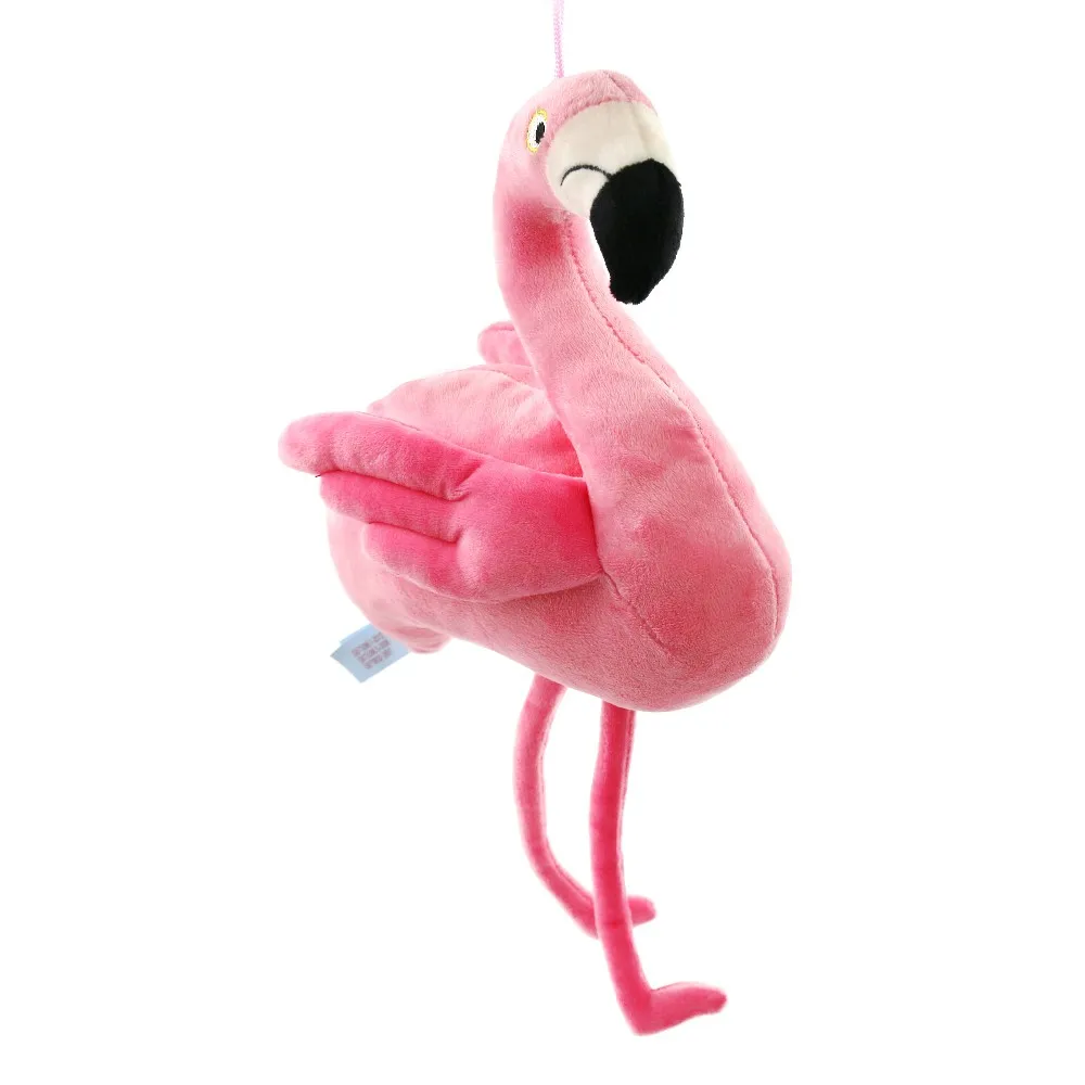 pink flamingo plush toy