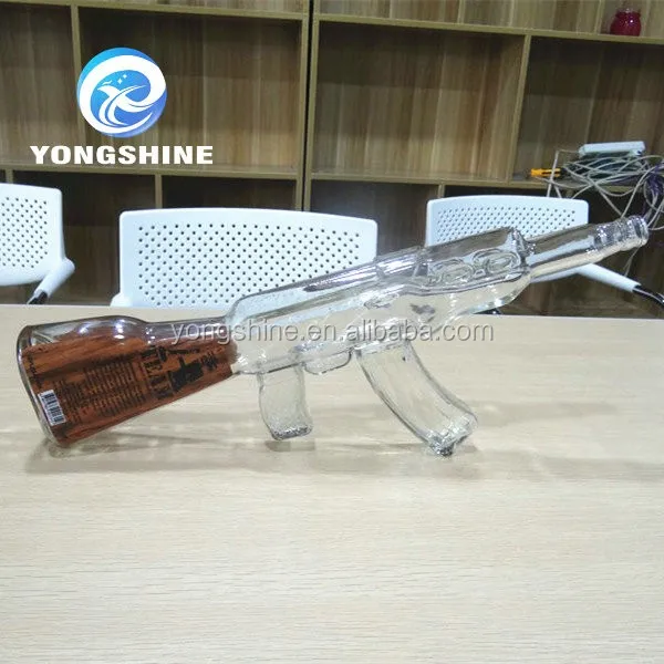 Glass Gun Bottle,Gun Shaped Liquor Bottle For Sale Buy Glass Gun