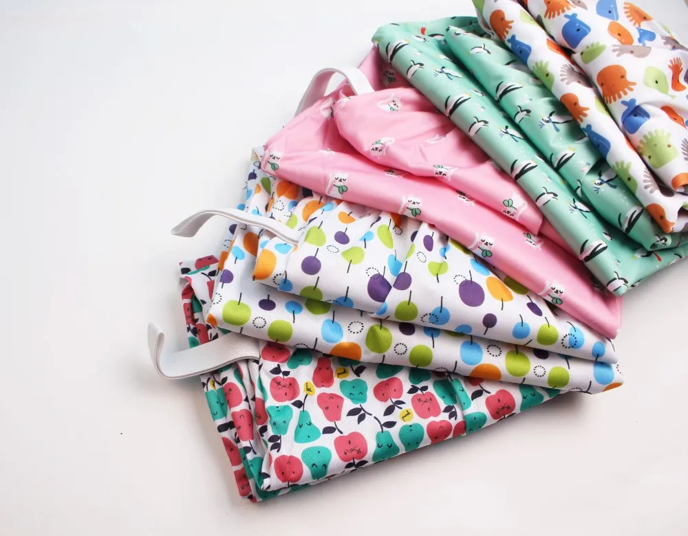 Cloth Diaper Pail Liner Reusable Washable Waterproof Pail Iner Wet Bag