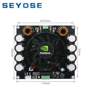 XH M257 TDA8954TH 420W Mono Digital Audio Amplifier Board