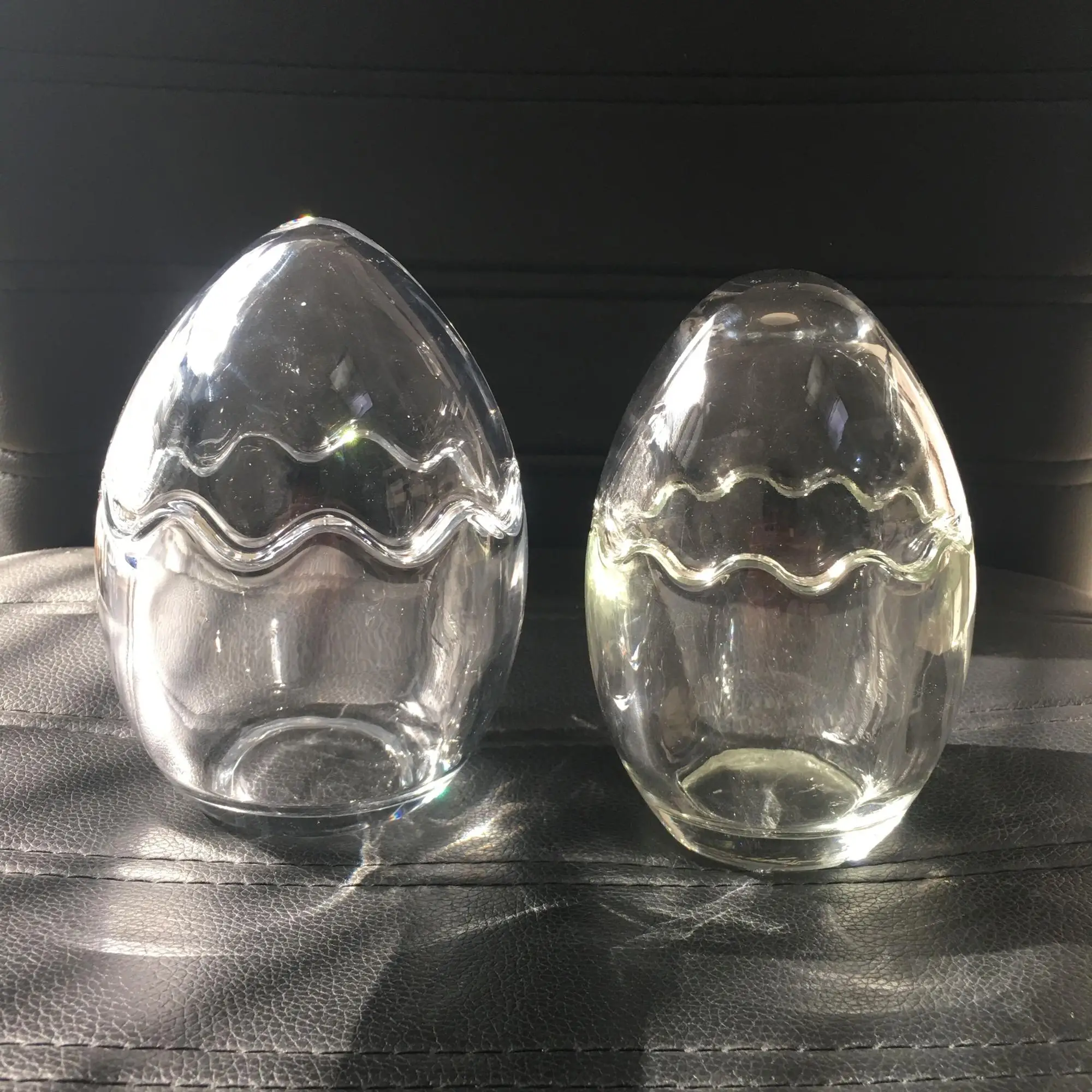 Crystal Easter Glass Egg Jar For Candy Container Buy Easter Egg Jar
