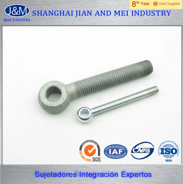 SENDILI Pernos De Argolla De Acero Inoxidable Con Ganchos Accesorios Para Tornillos De Fijaci/ón De Pernos De Expansi/ón M6M8M10