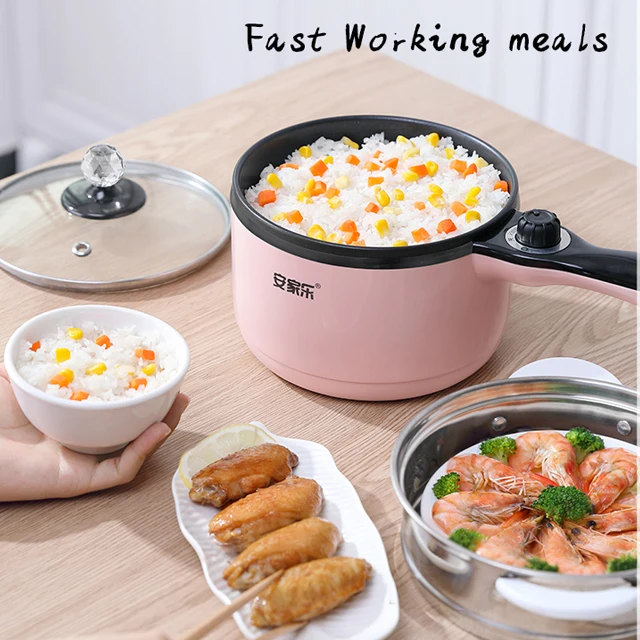 
Small Kitchen Appliances National Electric Multi mini cooker and travel cooker skillet 