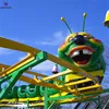 Popular kiddie favourite electric caterpillar train mini roller coaster rides for outdoor amusement park