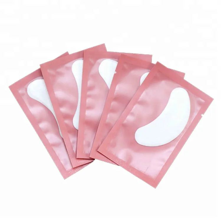 

Lint Free Hydro Eye Gel Patch Eyelash Extension OEM Eye patch Eyelashes Extension Patch Pads