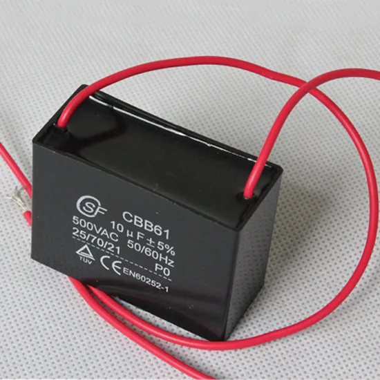 generator capacitor