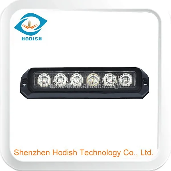 
Personal Vehicle car Emergency grill led Warning Strobe Light grille lights 