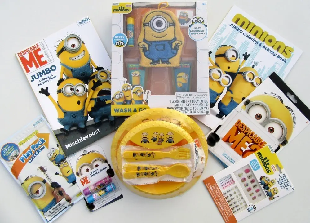 despicable me 1 toys